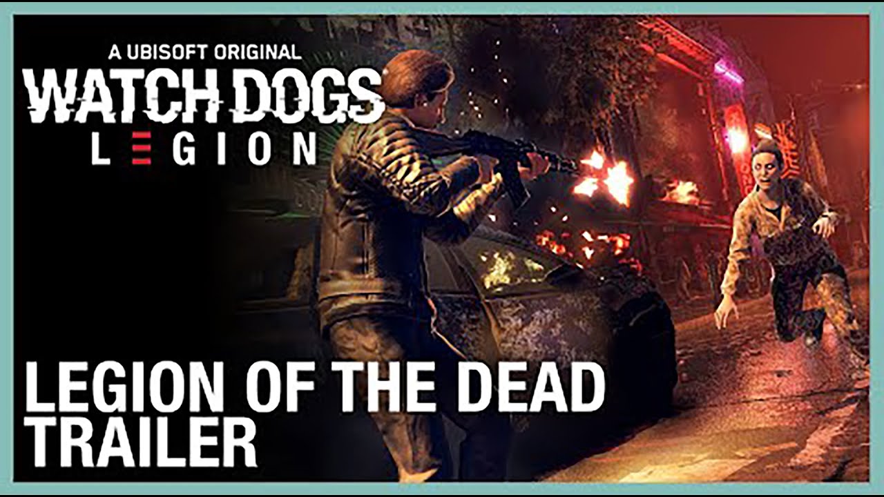 Watch Dogs: Legion: Legion of the Dead Trailer | Ubisoft