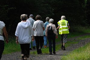 Walking for Health in Epsom 5Aug2009