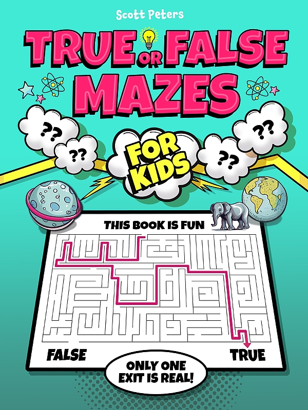 True or False Mazes: Two Exits - Only One Exit Is Real