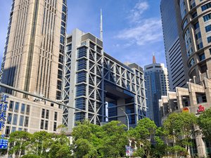 Shanghai Stock Exchange in Shanghai, China