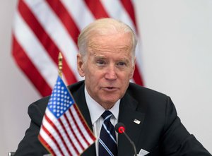 President Enrique Peña Nieto met with the Vice President of the United States, Joe Biden