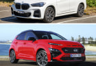 Hyundai Kona VS BMW X1 Spec Comparison
