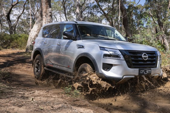 Nissan's V8-powered Patrol just got even meaner and we love it