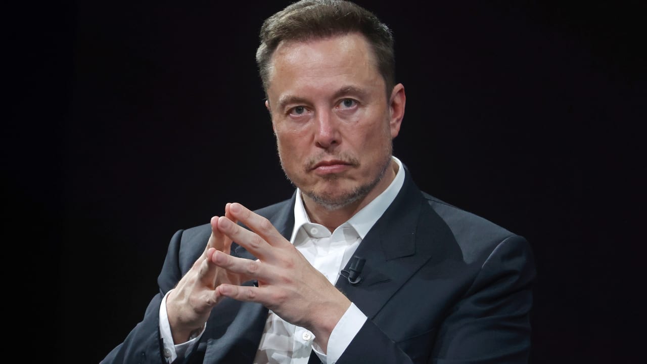 Tesla CEO Elon Musk. Photo by Chesnot/Getty Images.
