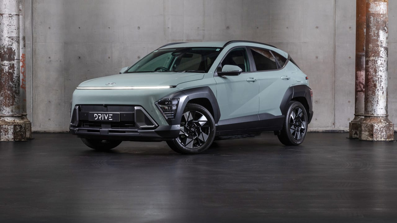 Hyundai Kona wins Best Small SUV under $50K