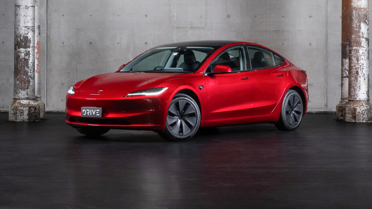 Tesla Model 3 wins Best Urban Electric Vehicle under $100K