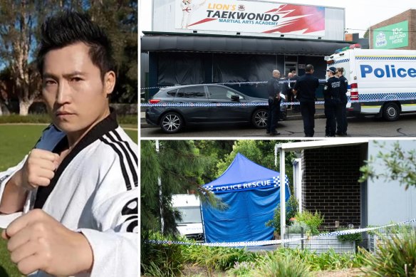 Police probe martial arts studio links to deaths of husband, wife and child