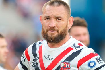 Roosters gun Jared Waerea-Hargreaves.