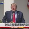 Trump Pretends He Was With First Responders At Ground Zero