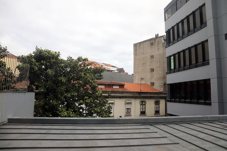 View from Ibis Porto Centro