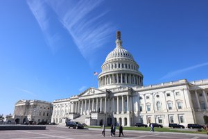 President Michel visits the United States Meeting with US Senate members