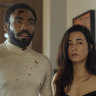 Donald Glover and Maya Erskine in <i>Mr & Mrs Smith</i>.