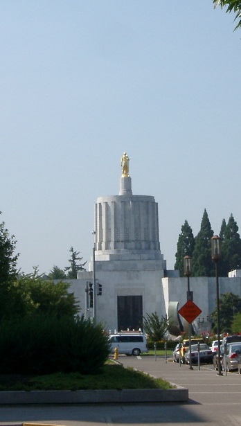 Oregon statehouse