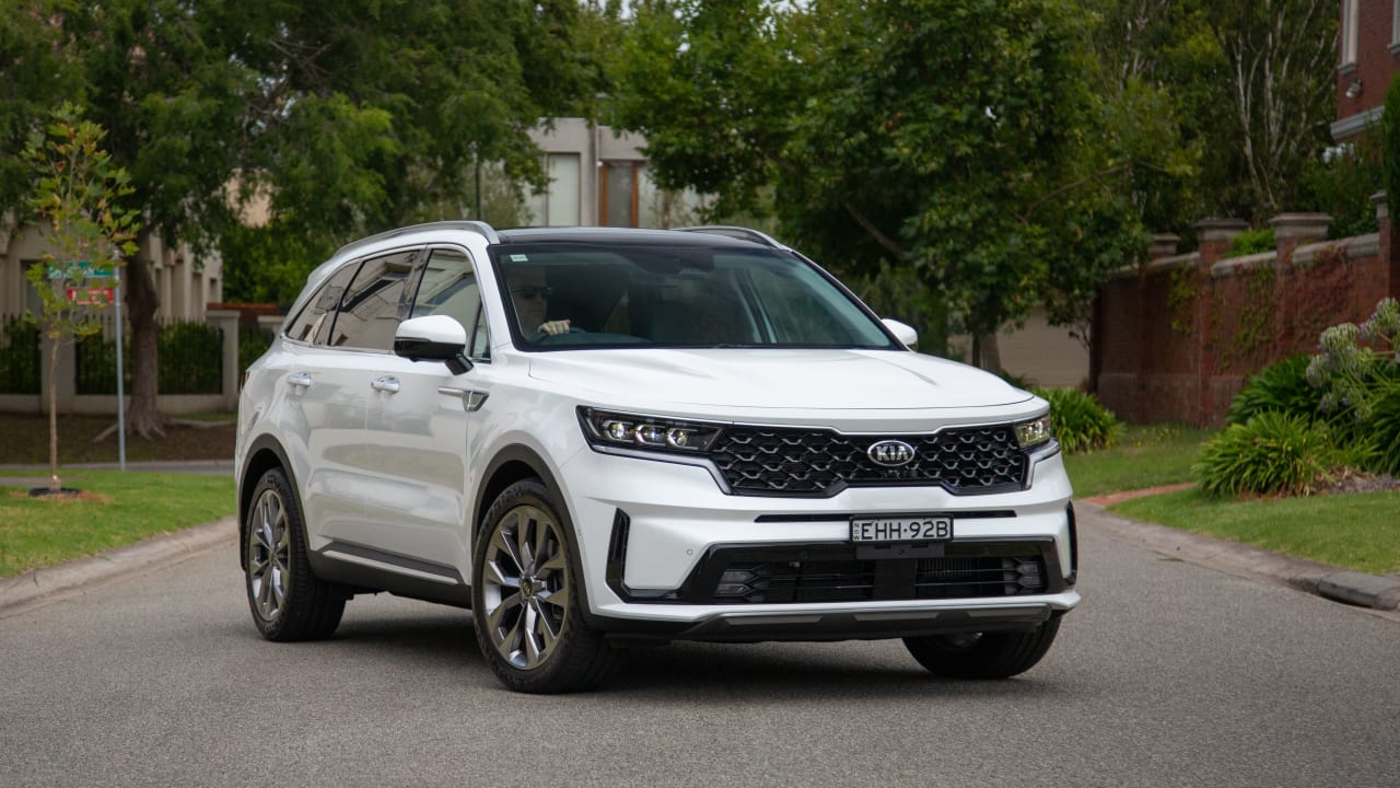 2021 Kia Sorento
