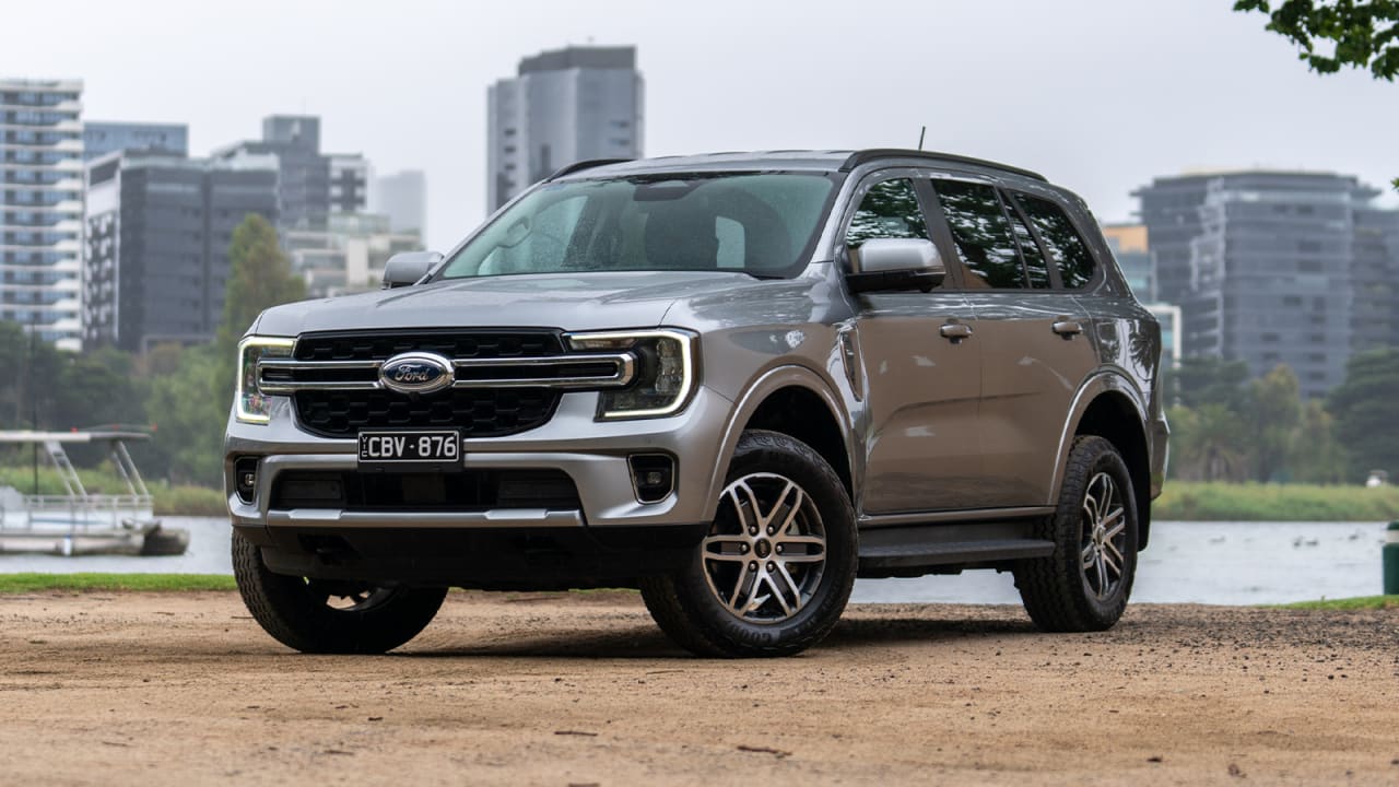 2024 Ford Everest Trend 4×4 review