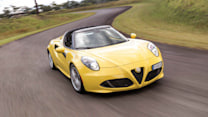 2016 Alfa Romeo 4C Spider Review