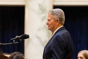 Idaho Gov. Brad Little delivers his State of the State address