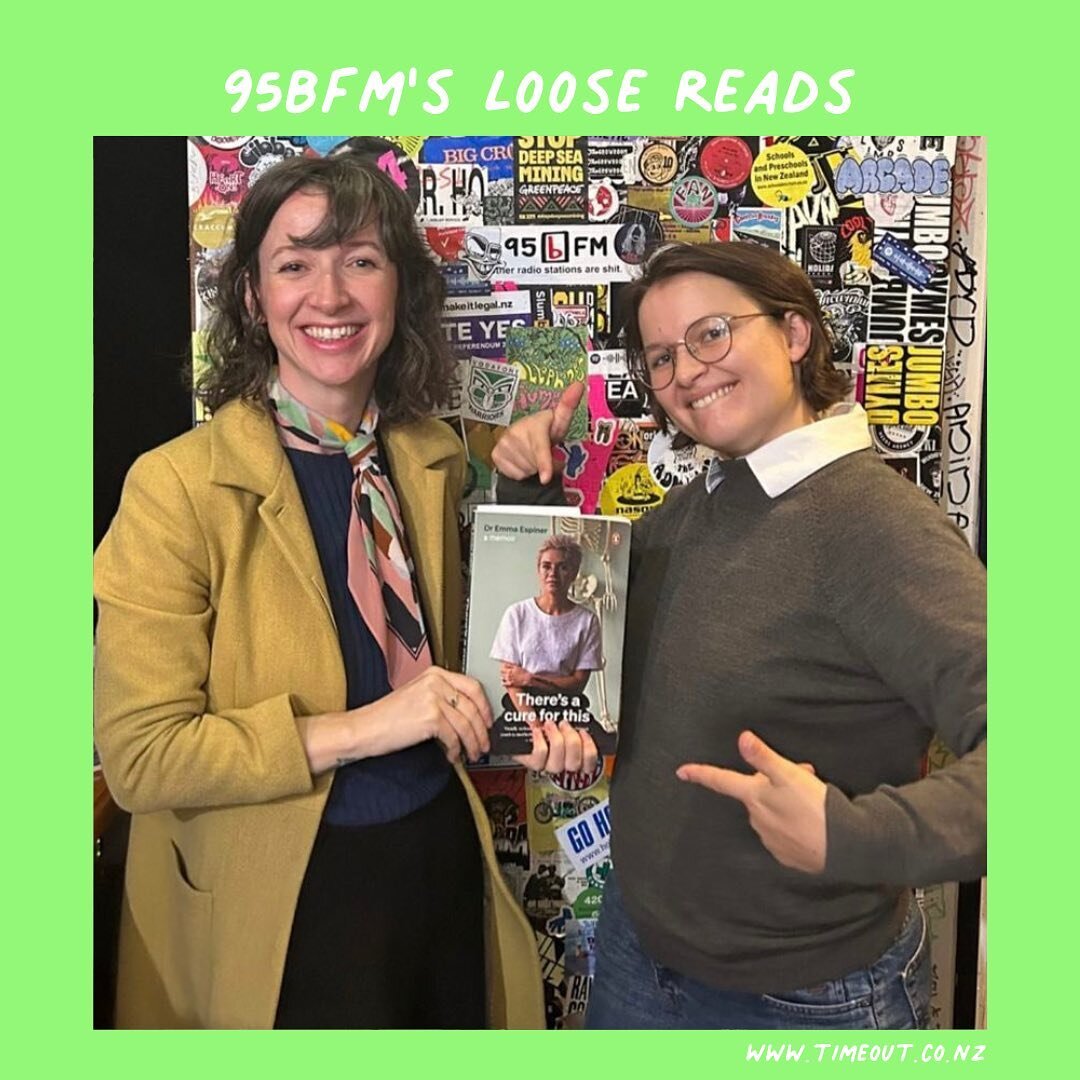 We&rsquo;ve got two new reviews from @95bfm_breakfast loaded up for you. 
Jenna reviewed the newly released, There&rsquo;s a Cure for This by @emmawehipeihana &amp; Suri reviewed Yan Lianke&rsquo;s Heart Sutra. 

Links to listen are in the bio! 🎧