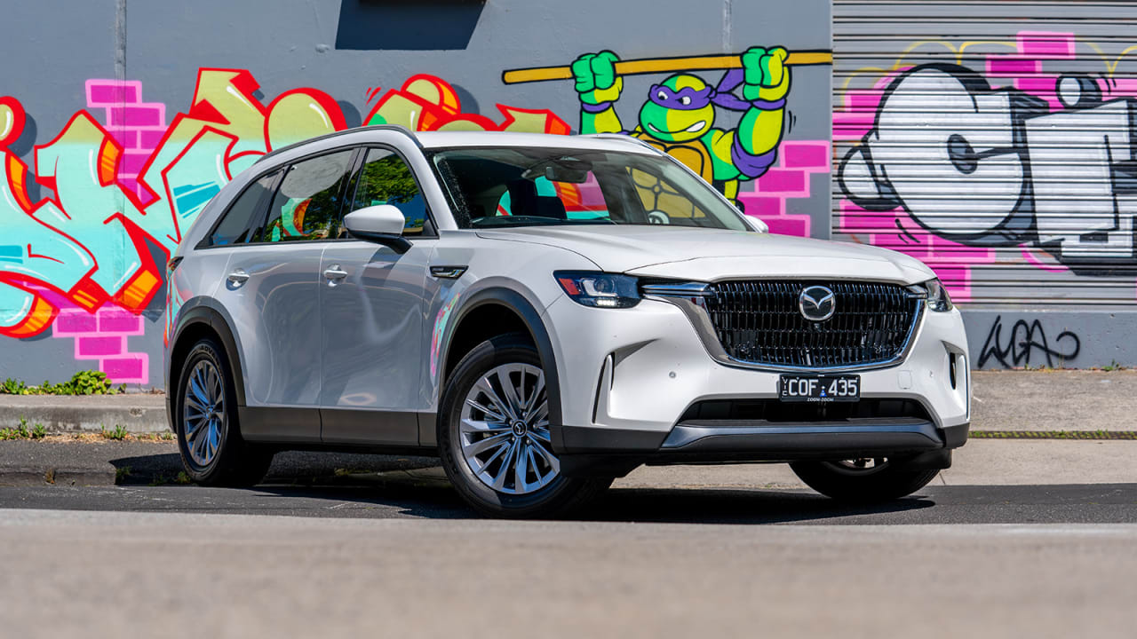 2024 Mazda CX-90 D50e Touring review