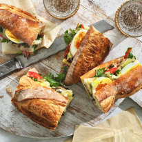 Pan bagnat is the ultimate picnic sandwich.