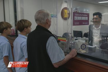 Cash is king at a Bendigo Bank branch at Galston, in Sydney&#x27;s north, which is also bucking the trend and employing more staff.