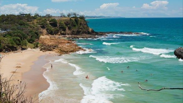 Coolum Beach house prices have soared.