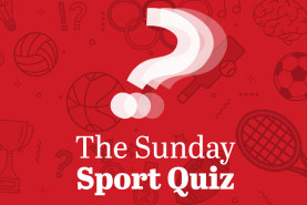 The Sunday Sport Quiz.