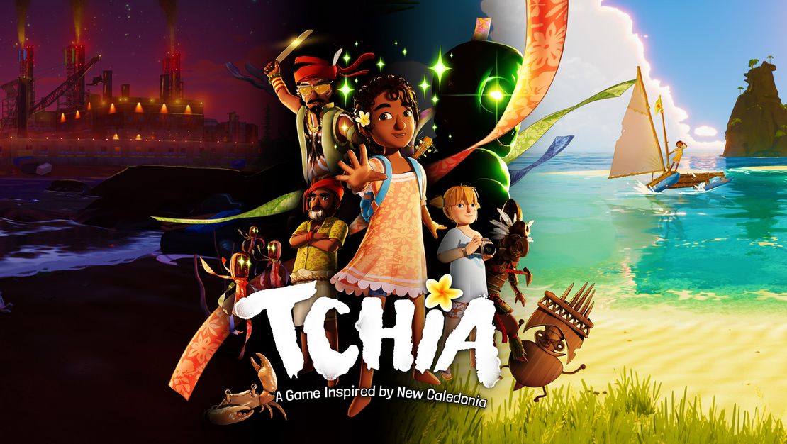 Tchia header image