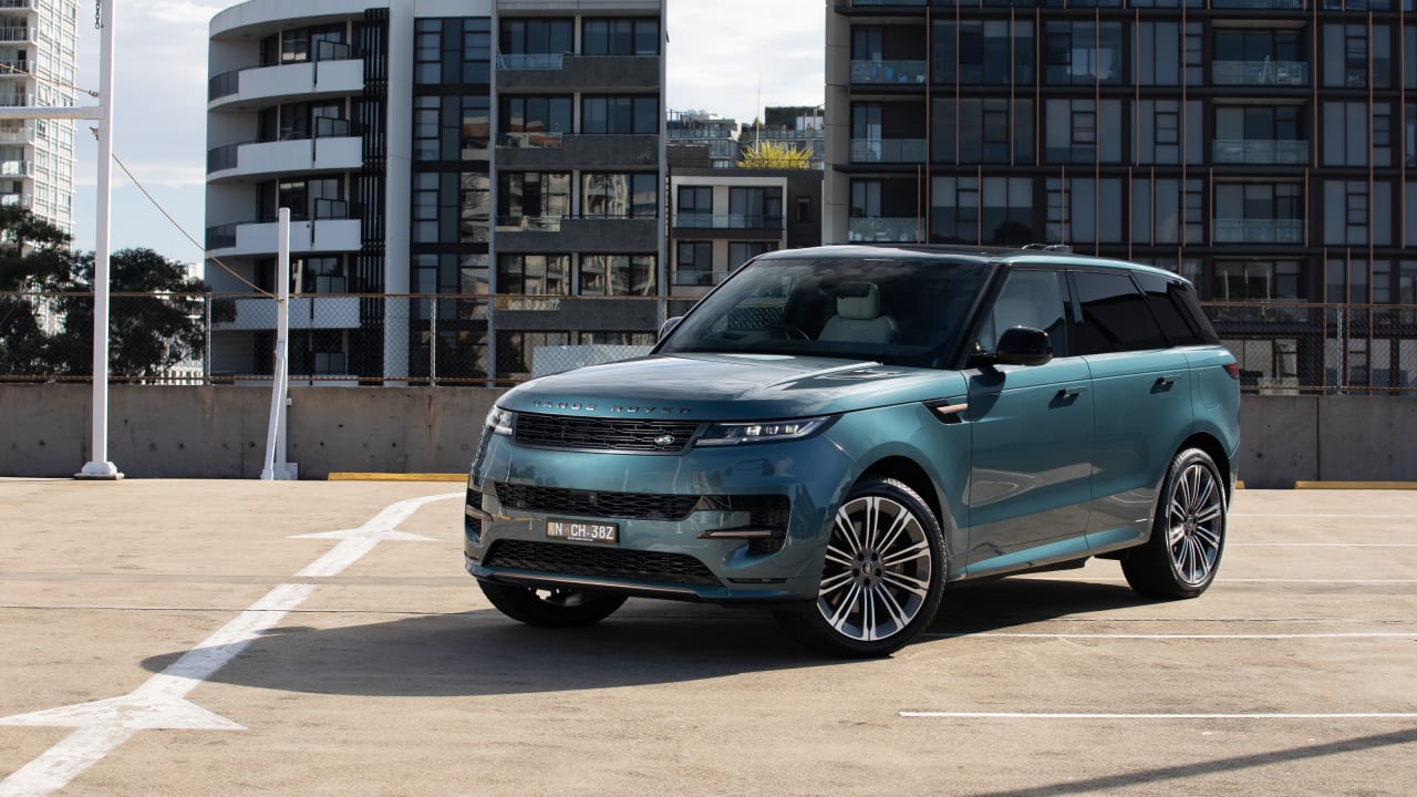 2023 Range Rover Sport Plug-in Hybrid review