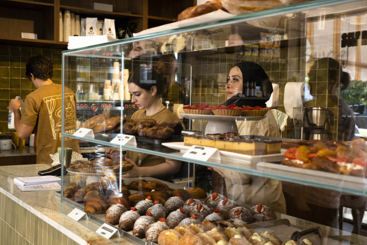 Self Raised Bread Shoppe in Carlton, Sydney.