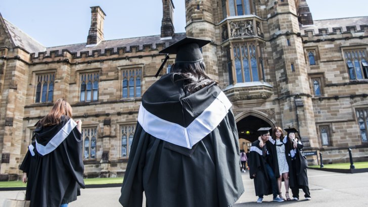 Sydney University.