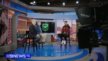 Saab makes good on NRL's Vegas promise