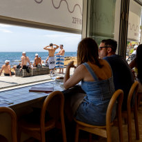 Bobbys is a breath of fresh air for beachside dining.