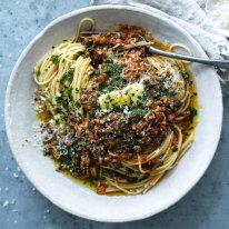 Spaghetti bolognese you are good, too good.