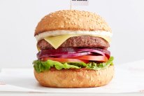 Grill'd's traditional Australian burger made with Impossible Beef is now avaiable nationally.