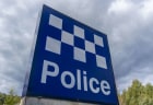 Victoria Police sign
