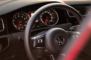 Volkswagen car interior