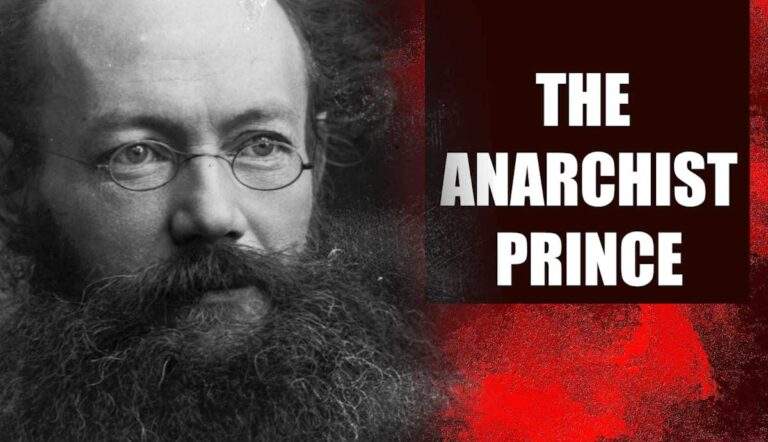 kropotkin ararchist philosoper socialist