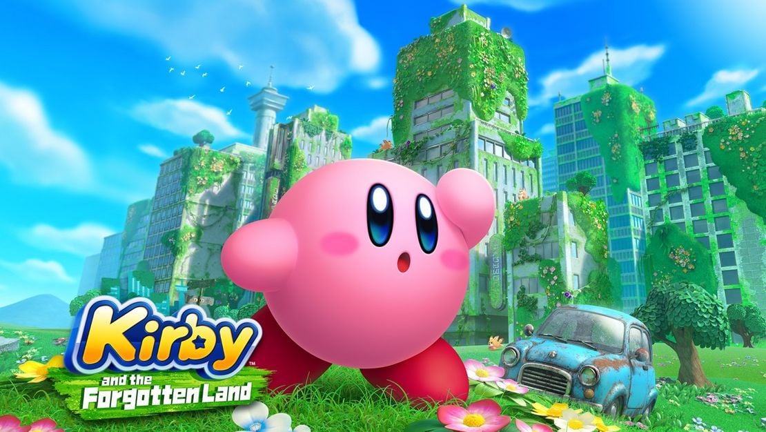 Kirby and the Forgotten Land header image