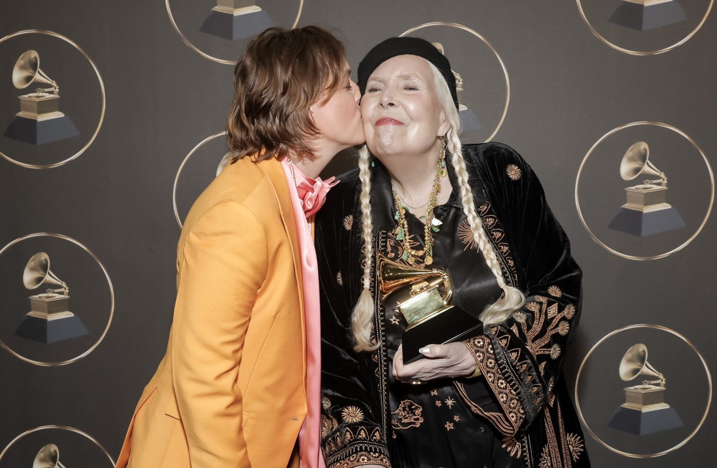 Brandi Carlile and Joni Mitchell