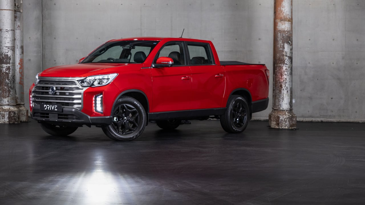 SsangYong Musso wins Best Dual-Cab Ute under $50K