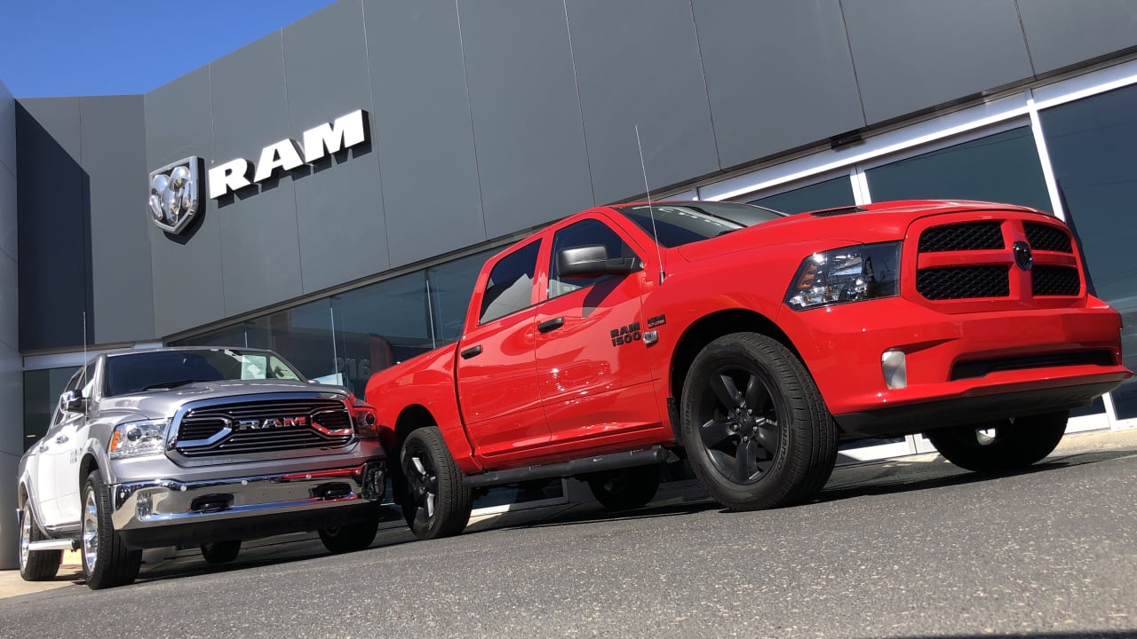 2019-2022 Ram 1500, 2500 and 3500 recalled due to faulty tailgate