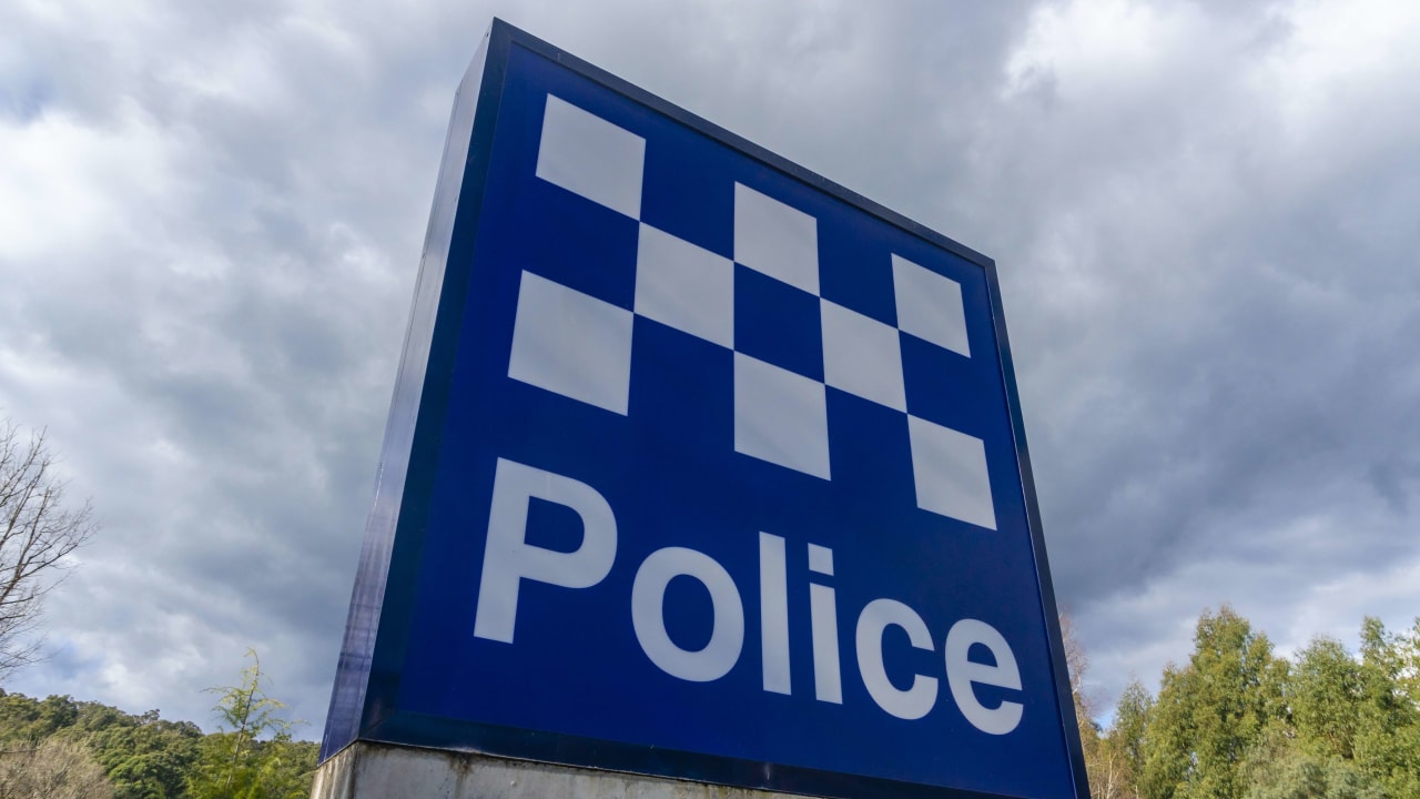 Victoria Police sign
