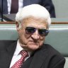 Queensland MP Bob Katter in parliament in 2022.