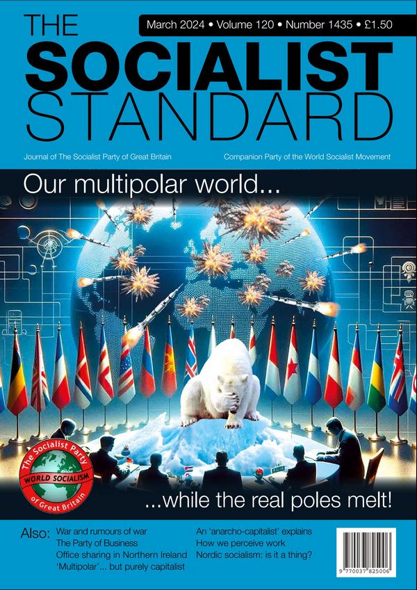 Socialist Standard no. 1435 March 2024