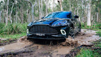 2021 Aston Martin DBX review: Off-road