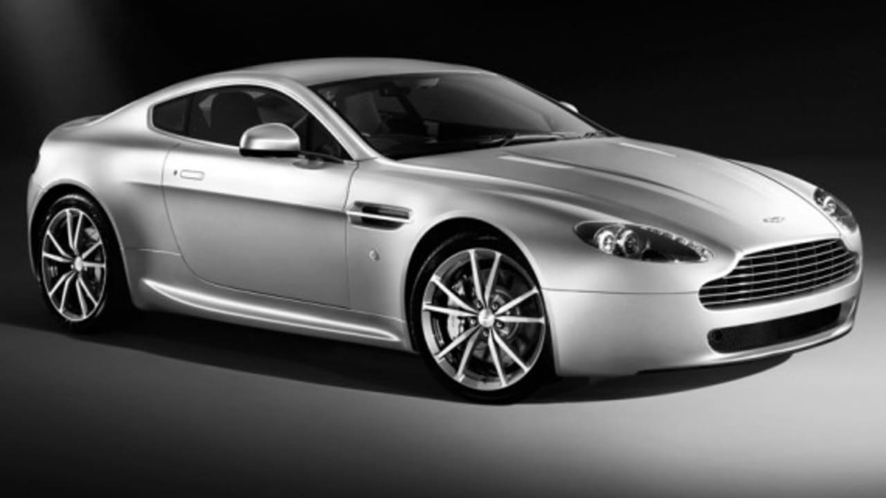 2011 ASTON MARTIN V8 VANTAGE