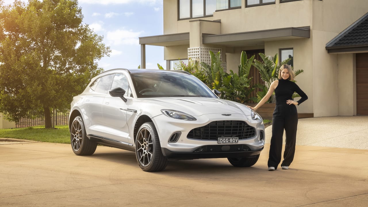 2022 Aston Martin DBX review