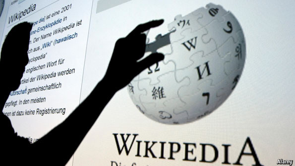 Wikipedia-Manipulation