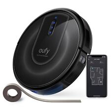 Aspirador de pó robô eufy RoboVac G30 Verge com mapeamento doméstico Wi-Fi 2000Pa sucção